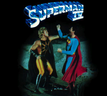 Illustration for article titled It's a Bird, It's A Plane, It's A Franchise-Killing Case File # 125:Â Superman IV: Quest For Peace